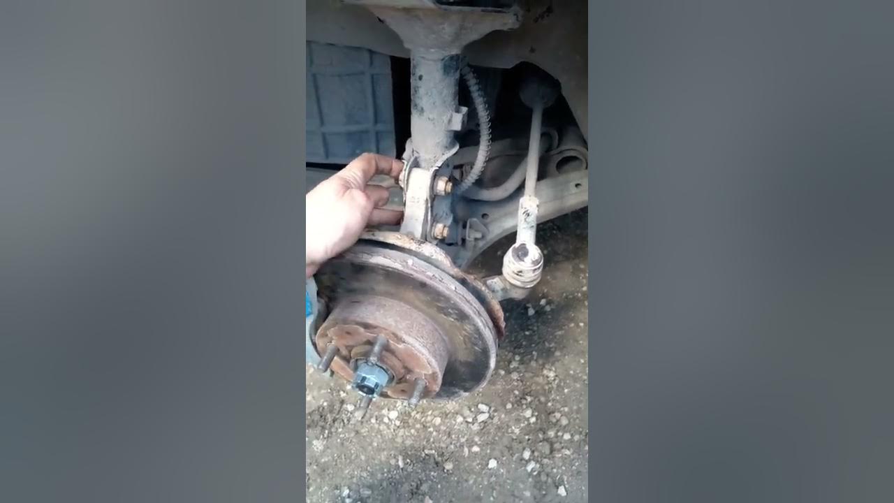 Быстрая замена ШРУС Акцент Тагаз/Hyundai Accent tagaz - YouTube