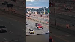 #Traffic here is a look at the 65 construction