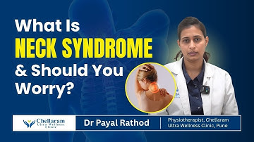 Fix Neck Pain from Screen Time | Simple Stretches by Physiotherapist! | Chellaram Ultra Wellness