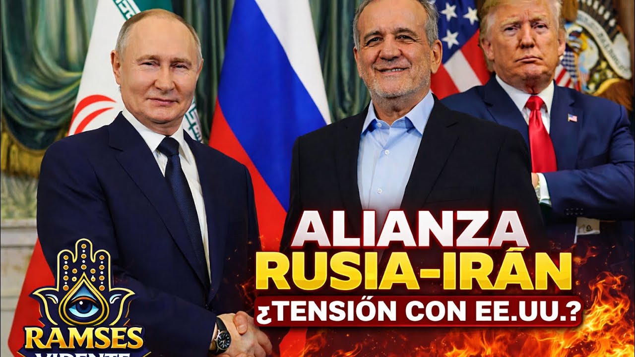 RUSIA HACE ALIANZA CON IRÁN! Traiciona a USA