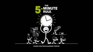 Managing Your Time Is Ridiculously Simple, Actually The 5 Minute Rule That Changes Everything
