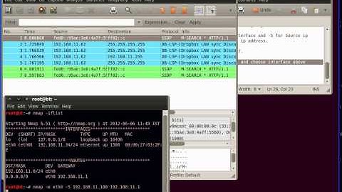 IP Spoofing Through Nmap