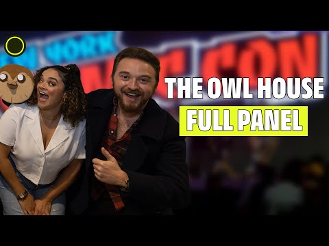 The Owl House, FULL CAST PANEL