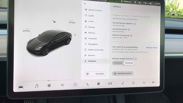 Tesla FSD Beta Button!
