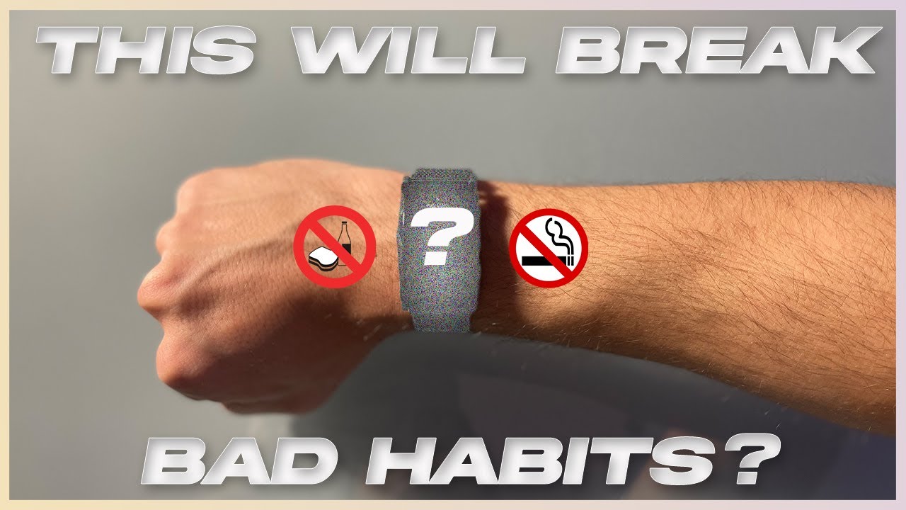 Can a bracelet that gives me an electric shock really cure my bad habits?