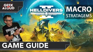 [part 1/2] how to deploy stratagems with macros in helldivers 2 on the playstation 5 | game guide