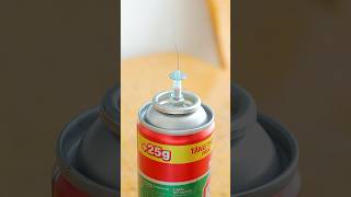 An Easy Way to Make a Valve for a Spray Can #diy #tips #lifehacks