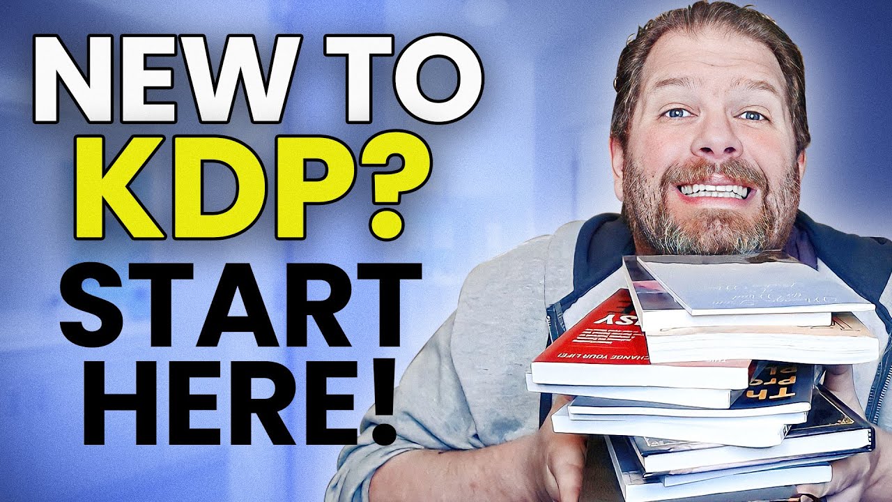 How To Self-Publish A Book On Amazon KDP - MUST WATCH! - YouTube