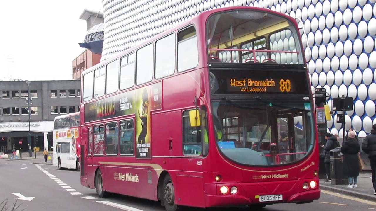 Buses Trains & Trams in Birmingham | February 2024