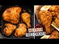 The best air fryer buttermilk fried chicken super crispy and tender