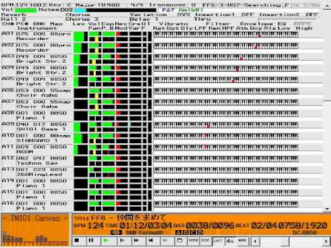 Ff6 仲間を求めて Midi Youtube