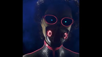 Blender Smoke Simulation and Hair Dynamics Animation