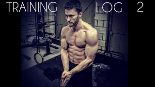 Training Vlog Week 1 - Calisthenics, Tricking and Weightlifting