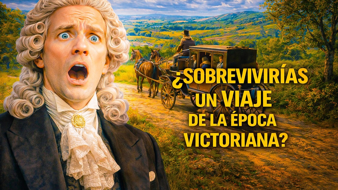 ASI ERA VIAJAR EN LA EPOCA VICTORIANA