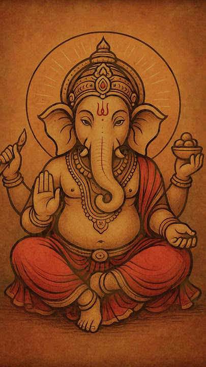 Ganapati  Bappa Moriya 🙏🌸 #ganesh #ganapati #ganesha #youtubeshorts #blessings #bappa