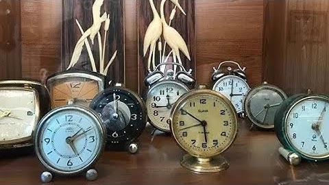 BỘ SƯU TẬP ĐỒNG HỒ CỔ CỰC QUÍ HIẾM Ở HÀ NỘI | CHUYỆN THƯỜNG NGÀY