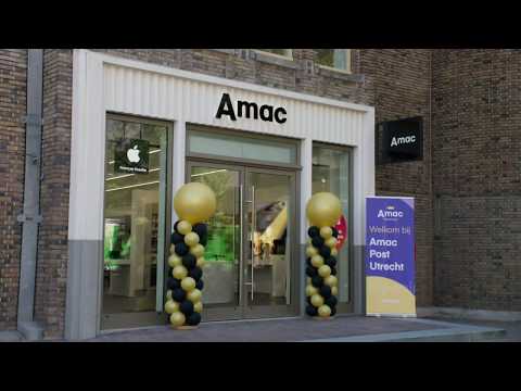 Amac geopend in oud postkantoor Domstad