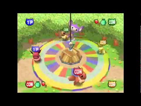 Pokemon Stadium 2 Minigames Eager Eevee