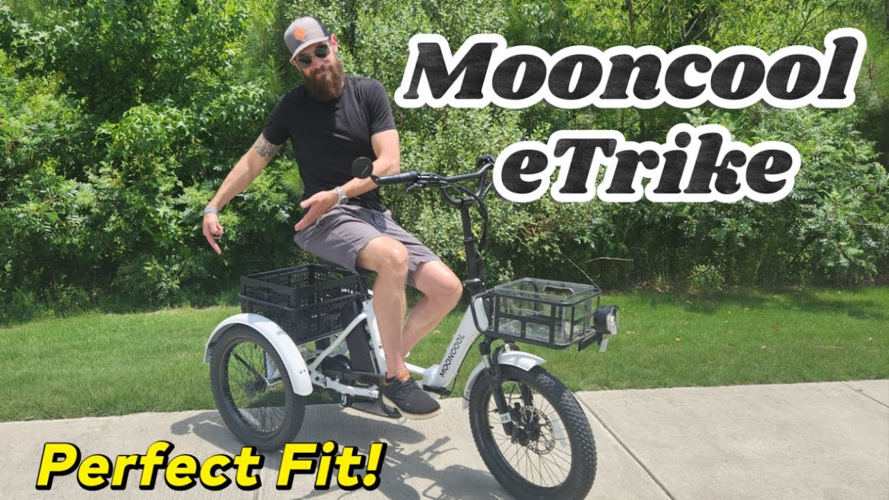 MoonCool TK1 ETrike Must Have Accessories YouTube Mooncool tk1 etrike must have accessories youtube