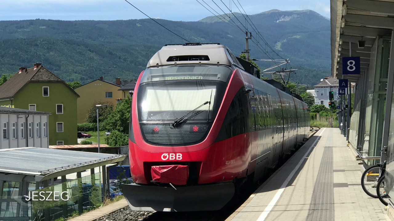 ÖBB Bahnhofsansagen Villach Hbf (Chris Lohner neu)