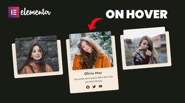 Elementor hover effects image to text on hover | Elementor tips and tricks