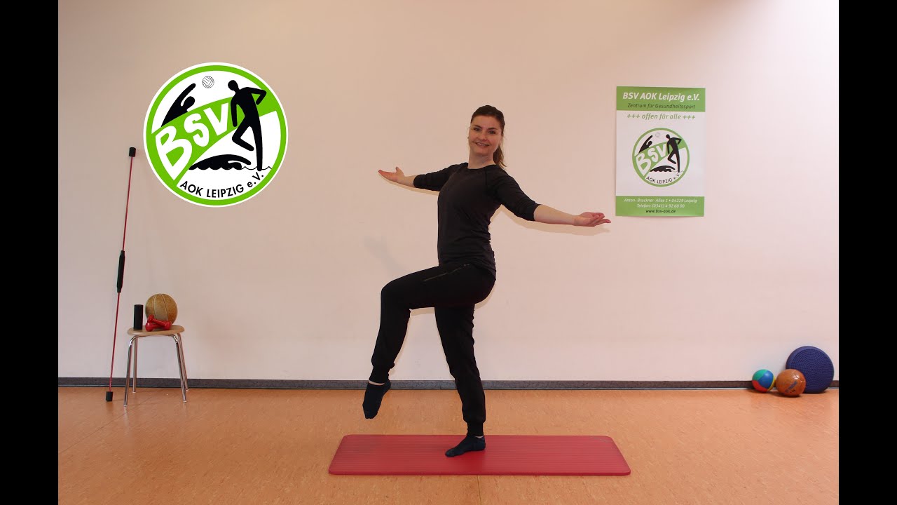 Pilates mit Judith - Kräftigung auf der Matte