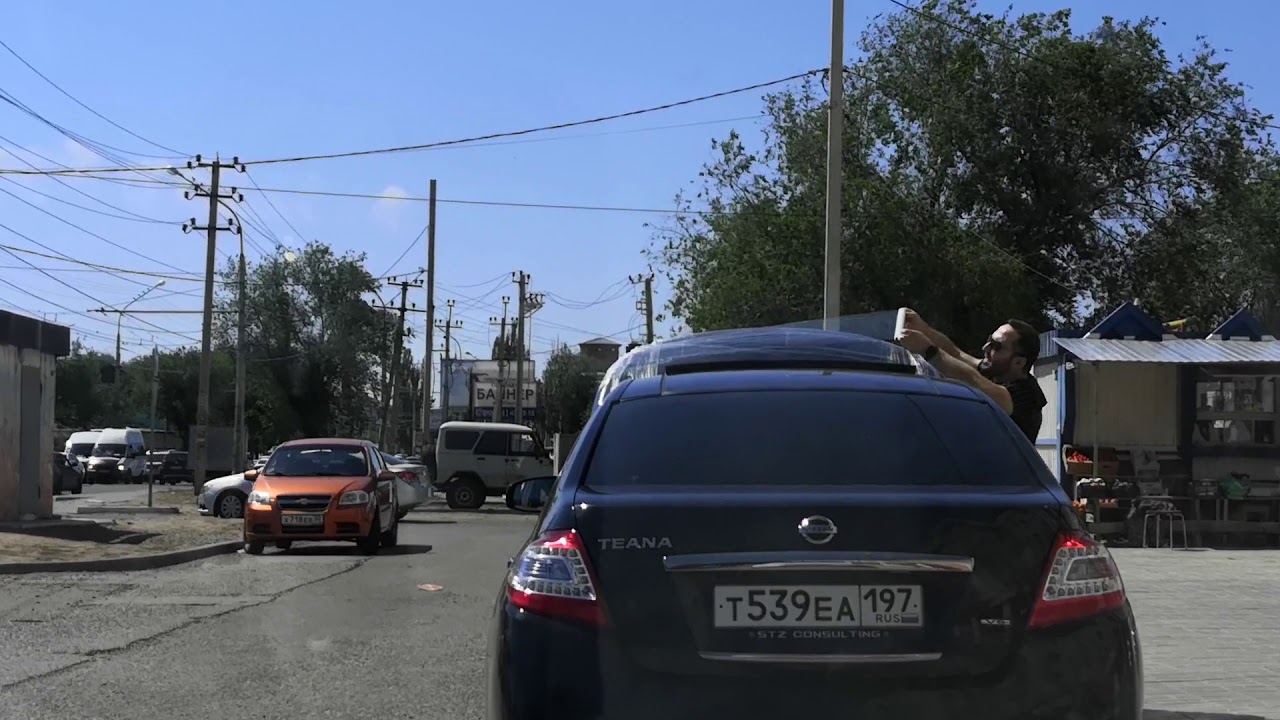 Как обклеивать авто