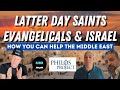 Can Latter Day Saints &amp; Evangelicals Help Bring Peace to the Middle East? w/ Luke Moon
