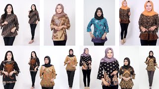 OUTFIT KE KAMPUS CELANA BAHAN + HIJAB  (KOAS FKG)