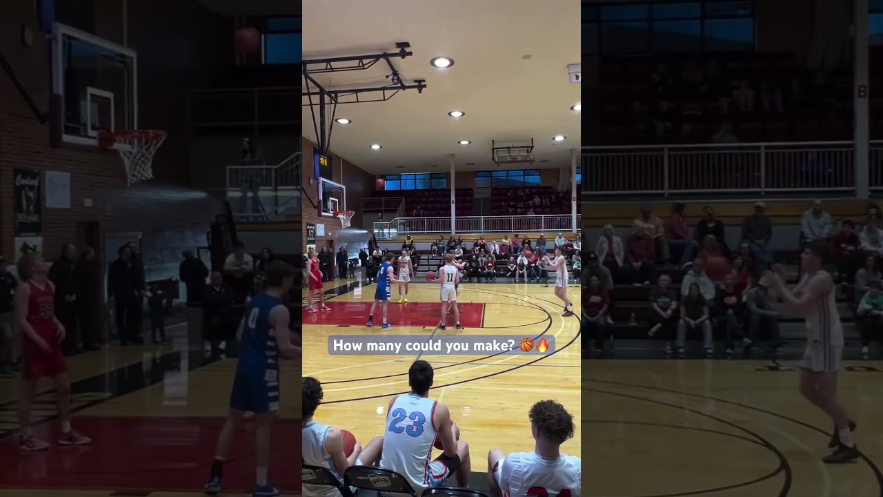 How Many 3 Pointers Can You Make In A Minute Shorts