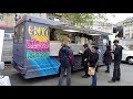 Mysore Masala Dosas' & Paneer Dosas + Samosas by "Dosa Deli" Mobile Indian Street Food Truck, London