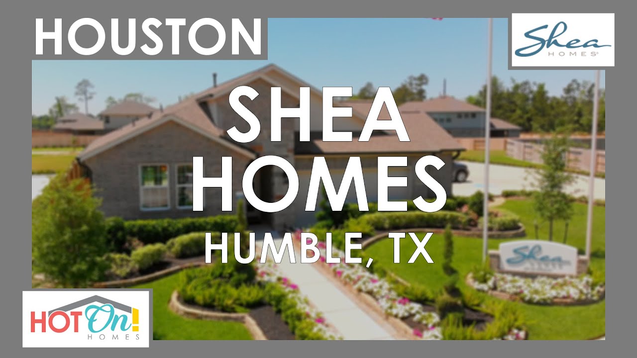 Shea Homes at Balmoral by Land Tejas in Humble, TX YouTube