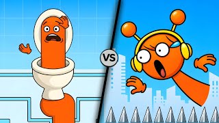 Pet me maze & Spooky ragdoll / Max All Levels Gameplay: Android.iOS screenshot 1