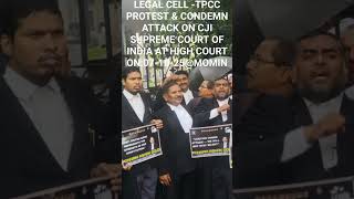 LEGAL CELL -TPCC PROTEST