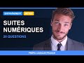 🟡 Suites Numériques - Entraînement Moyen #1 | SNCF | RATP | Gendarmerie