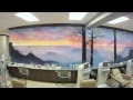 Grand Canyon Mural Time-lapse