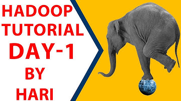 HADOOP Tutorial for Beginners - The BEST Explanation # PART 1