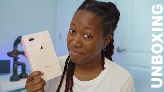 iPhone 8 Plus Unboxing + First Impressions - YouTube