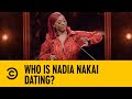 Who Is Nadia Nakai Dating? | Comedy Central Roast of Khanyi Mbau | Comedy Central Africa