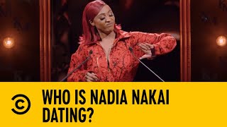 Who Is Nadia Nakai Dating? | Comedy Central Roast of Khanyi Mbau | Comedy Central Africa