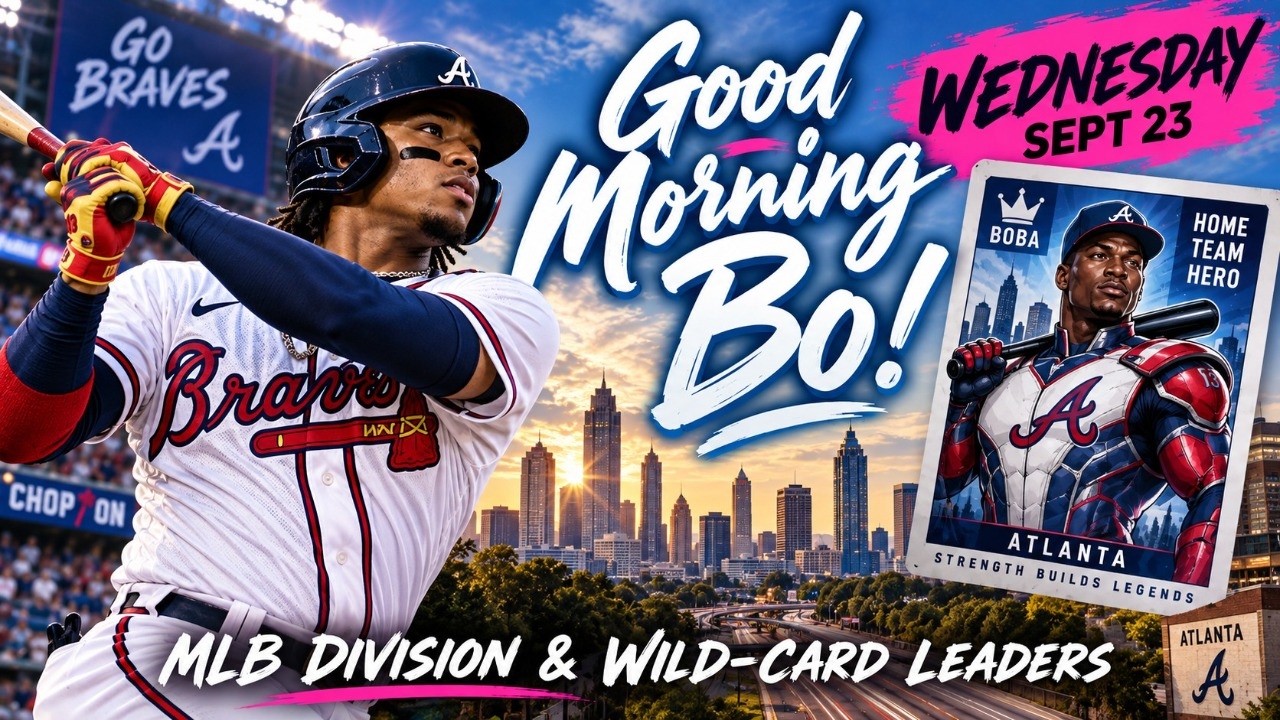 Good Morning Bo! Wednesday | BoBA News, Strategy & Collector Talk in Under 30 Minutes 📱