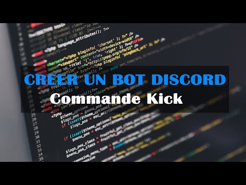 [Tech&Dev] Commande Kick | Discord Bot