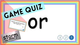 Celebrity Phonics Game Quiz I or sound I Phase 3 I Phonics Fun Profile