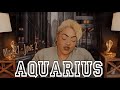 AQUARIUS "Had Me Buzzing! This Is Only The Beginning!" MAY 27 - JUNE 2