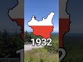 Evolution Of Poland Every Year 1900 2024 Maybe Not 100 Accurate 