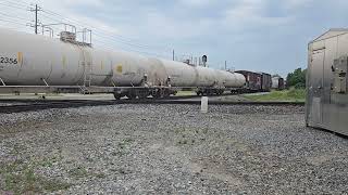 CSXT M649.6 at Valdosta, GA (May 7, 2025) {1400}