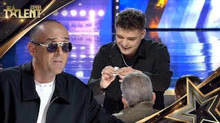Mucha Magia Con Cartas Y Almas Gemelas En Este Truco Audiciones 06 Got Talent España 2024