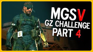 MGSV: TPP - Ground Zeroes Loadout Challenge [Part 4 - Africa 2]