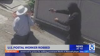 $50,000 reward offered in armed robbery of U.S. Postal carrier in North Hollywood
