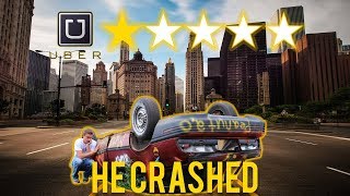 Famous WORST UBER DRIVER EVER. Wealth